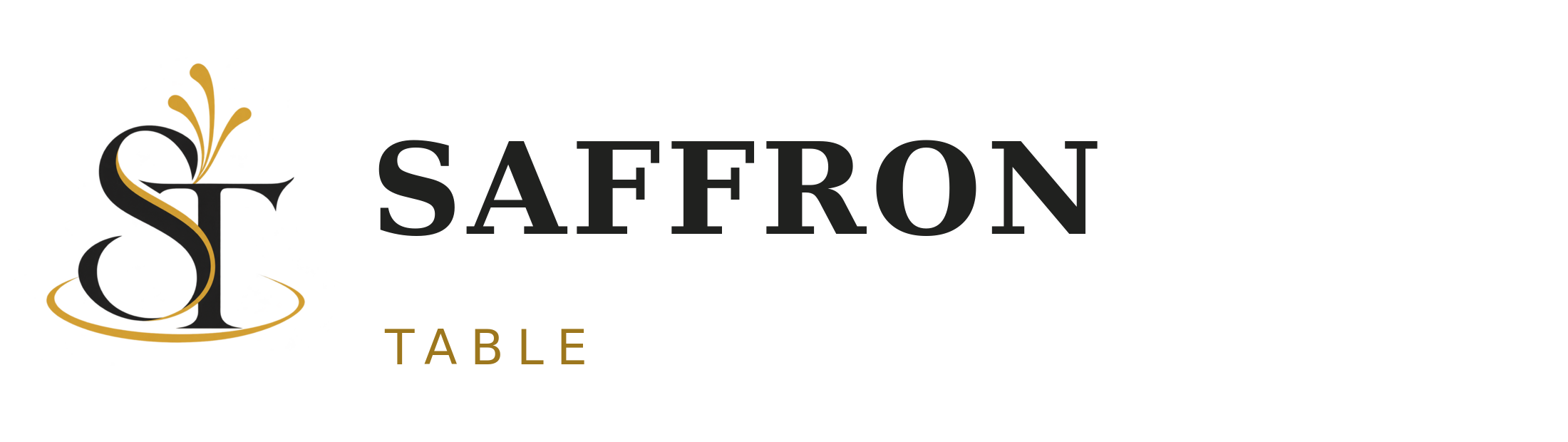 Saffron Table